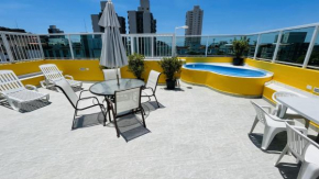 Enseada - Cobertura com Churrasqueira e Piscina